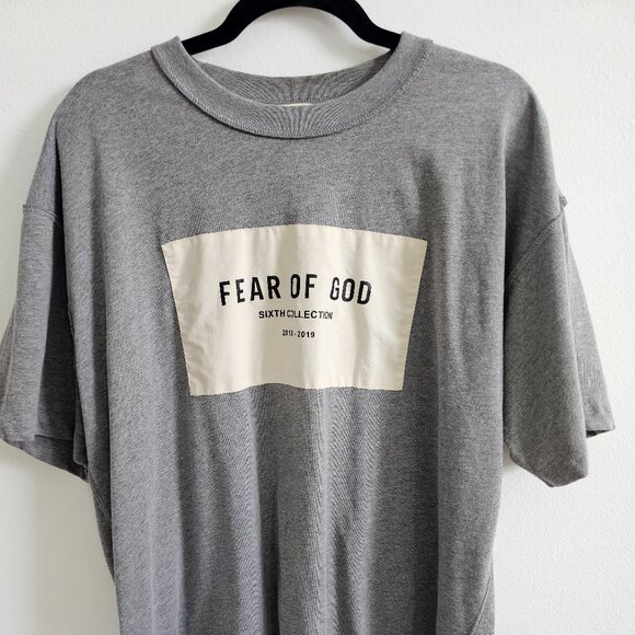 Fear of God 6th Collection Tee (Original $395) - Picture 2 of 6